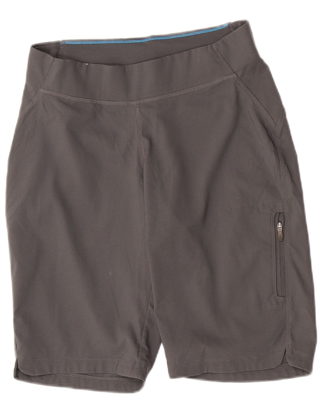 Columbia Damen Omni-Shield Sport Shorts UK 8 Small Grau Polyester