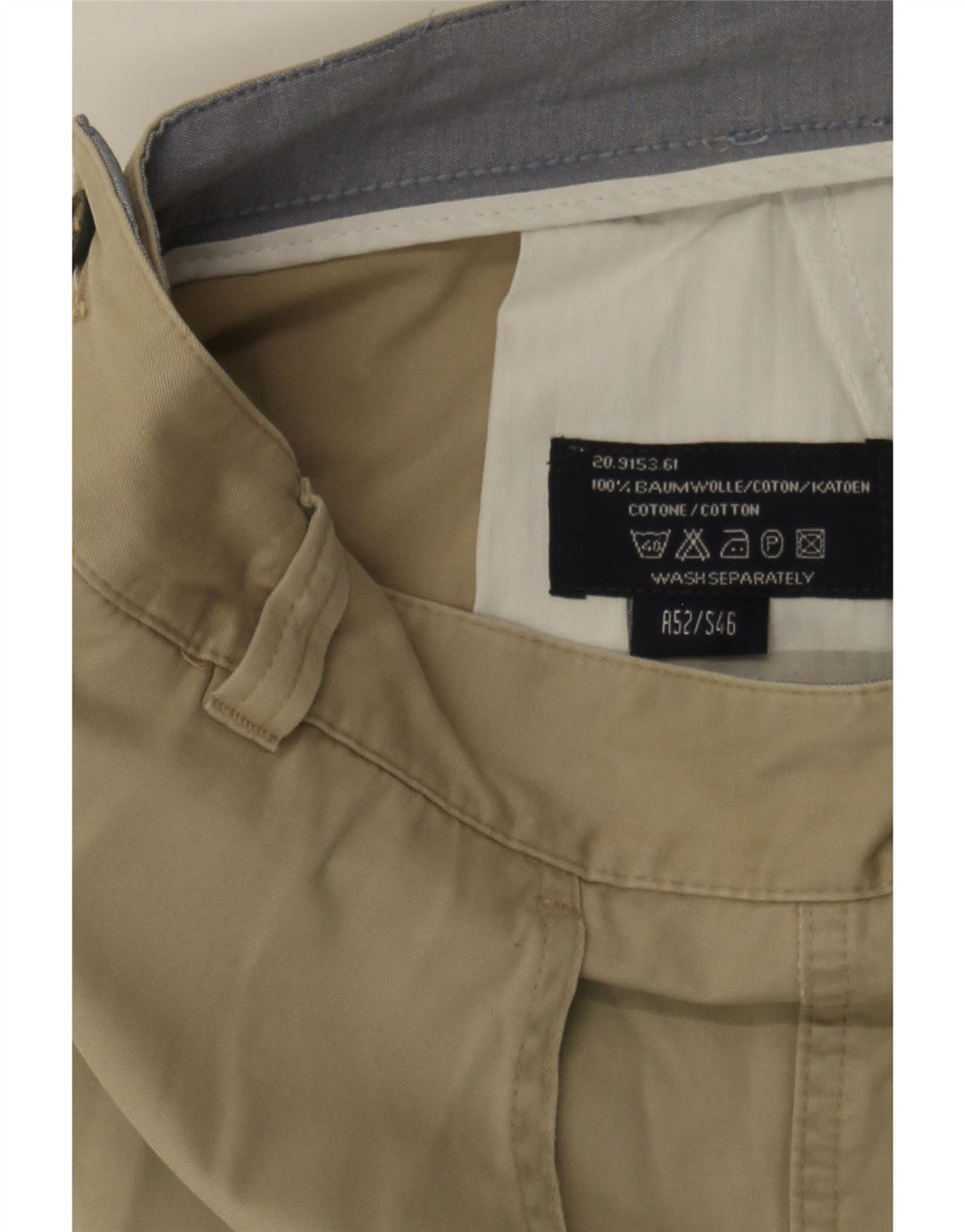 MCGREGOR Mens Cargo Shorts W36 Large Khaki Cotton Vintage McGregor and Second-Hand McGregor from Messina Hembry 