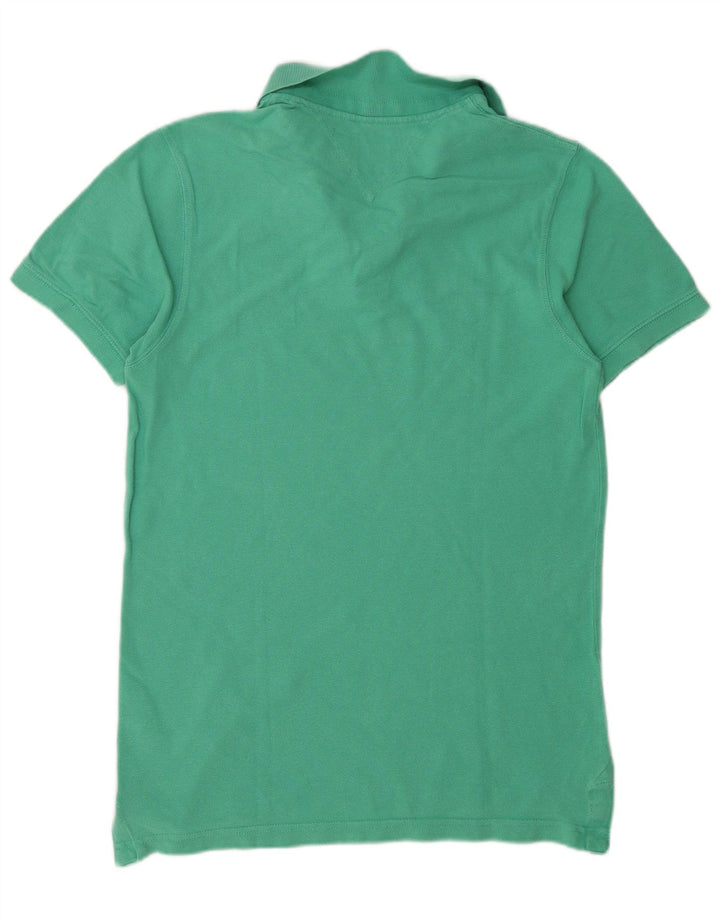 Tommy Hilfiger Herren-Poloshirt, große grüne Baumwolle