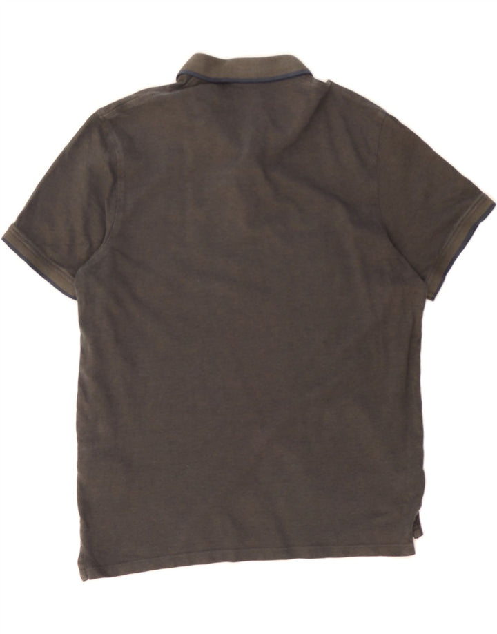 Mens Polo Shirt Medium Vintage Jack & Jones and Second-Hand Jack & Jones from Messina Hembry 