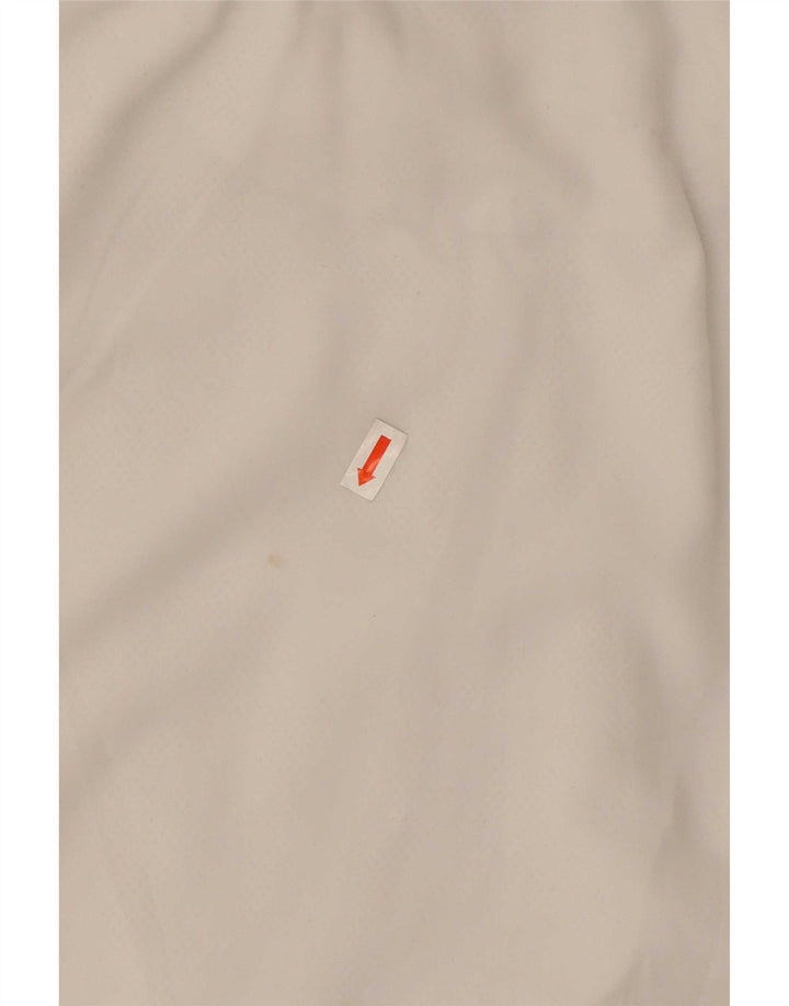 Lotto Herren-Trainingsanzug-Oberteil, Jacke, XL, weiß gestreift, Polyester