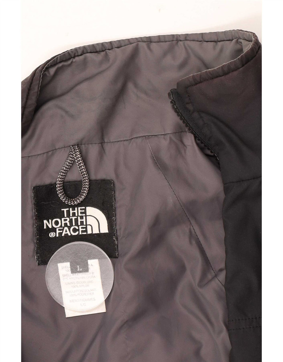 The North Face Herren Liner Bomberjacke UK 40 Large Schwarz Polyester