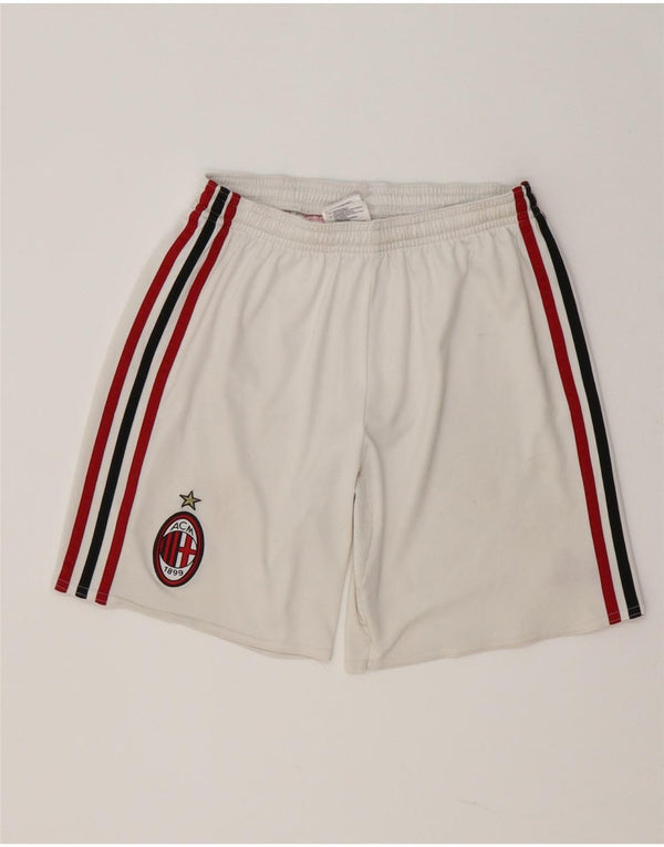 Nike AC Milan Sportshorts für Jungen, 11–12 Jahre, weißes Polyester