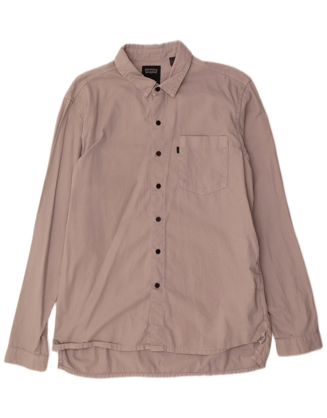 Levi's Herrenhemd aus mittelrosa Baumwolle