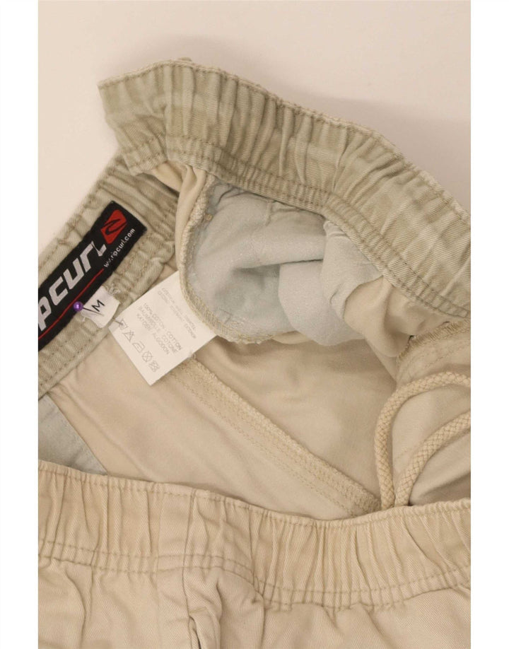Rip Curl Herren Straight Chino Hose Medium W34 L29 Beige Baumwolle