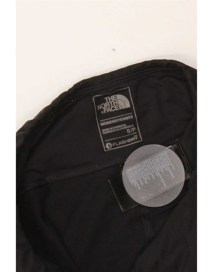 The North Face Capri-Leggings für Damen, UK 10, Größe S, Schwarz, Polyester