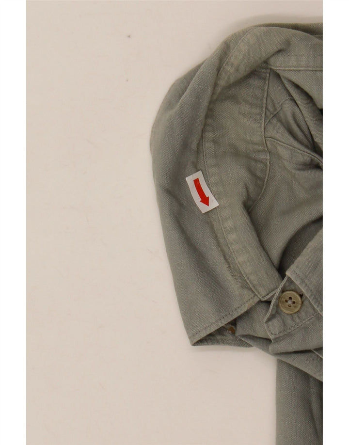 MARLBORO CLASSICS Herrenhemd, Größe L, Grau