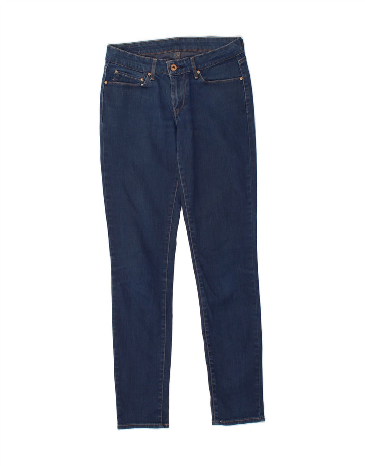 LEVI'S Womens Skinny Jeans W27 L32  Blue Cotton Vintage Levi's and Second-Hand Levi's from Messina Hembry 