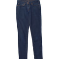 LEVI'S Womens Skinny Jeans W27 L32  Blue Cotton Vintage Levi's and Second-Hand Levi's from Messina Hembry 