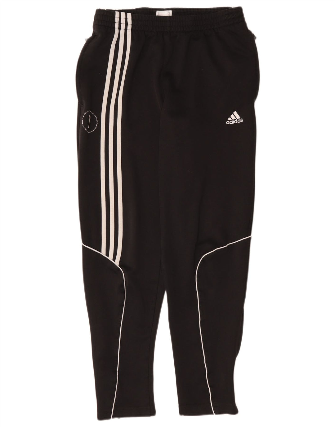 Adidas Herren Climalite Trainingshose Jogger Großes schwarzes Polyester