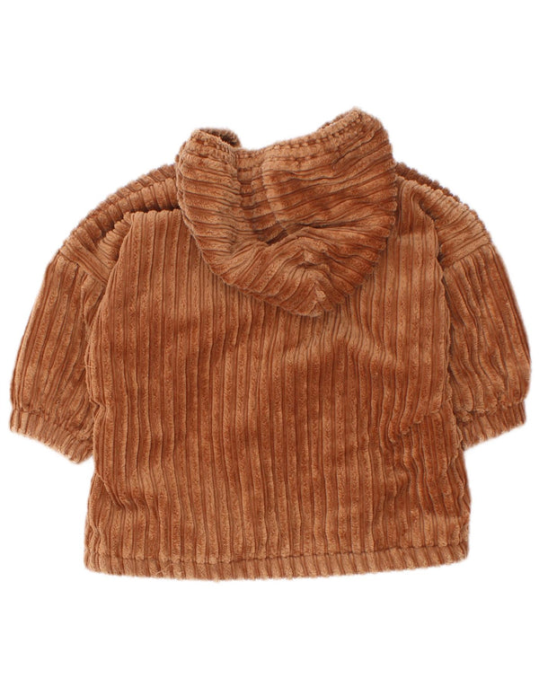 St. Bernard Baby-Jungen-Sherpa-Cordjacke mit Kapuze, 9–12 Monate, braun
