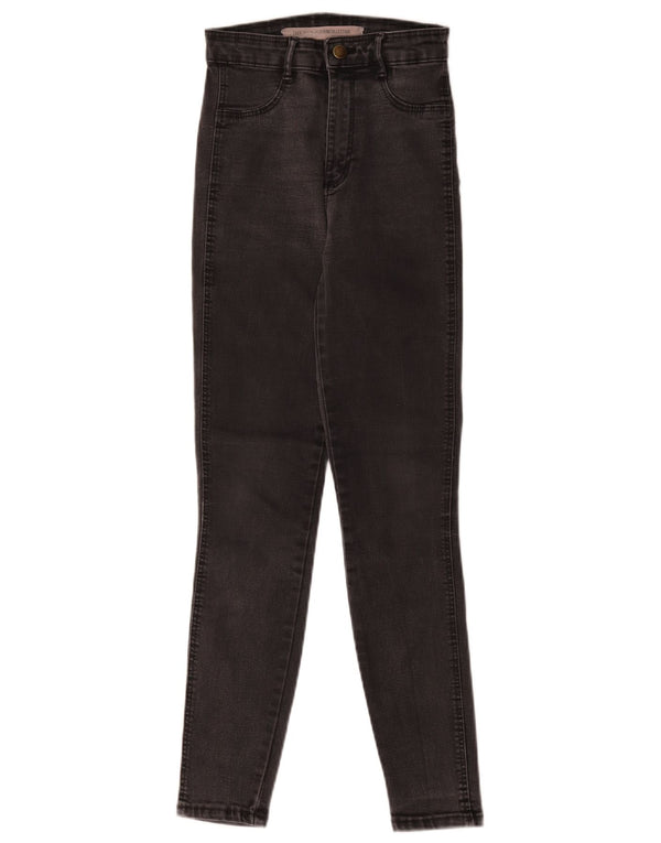 Zara Damen Trafaluc Skinny Jeans EU 34 2XS W24 L26 Grau