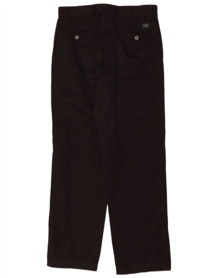 Dockers Herren Khakis Straight Chino Hose W32 L32 Schwarz