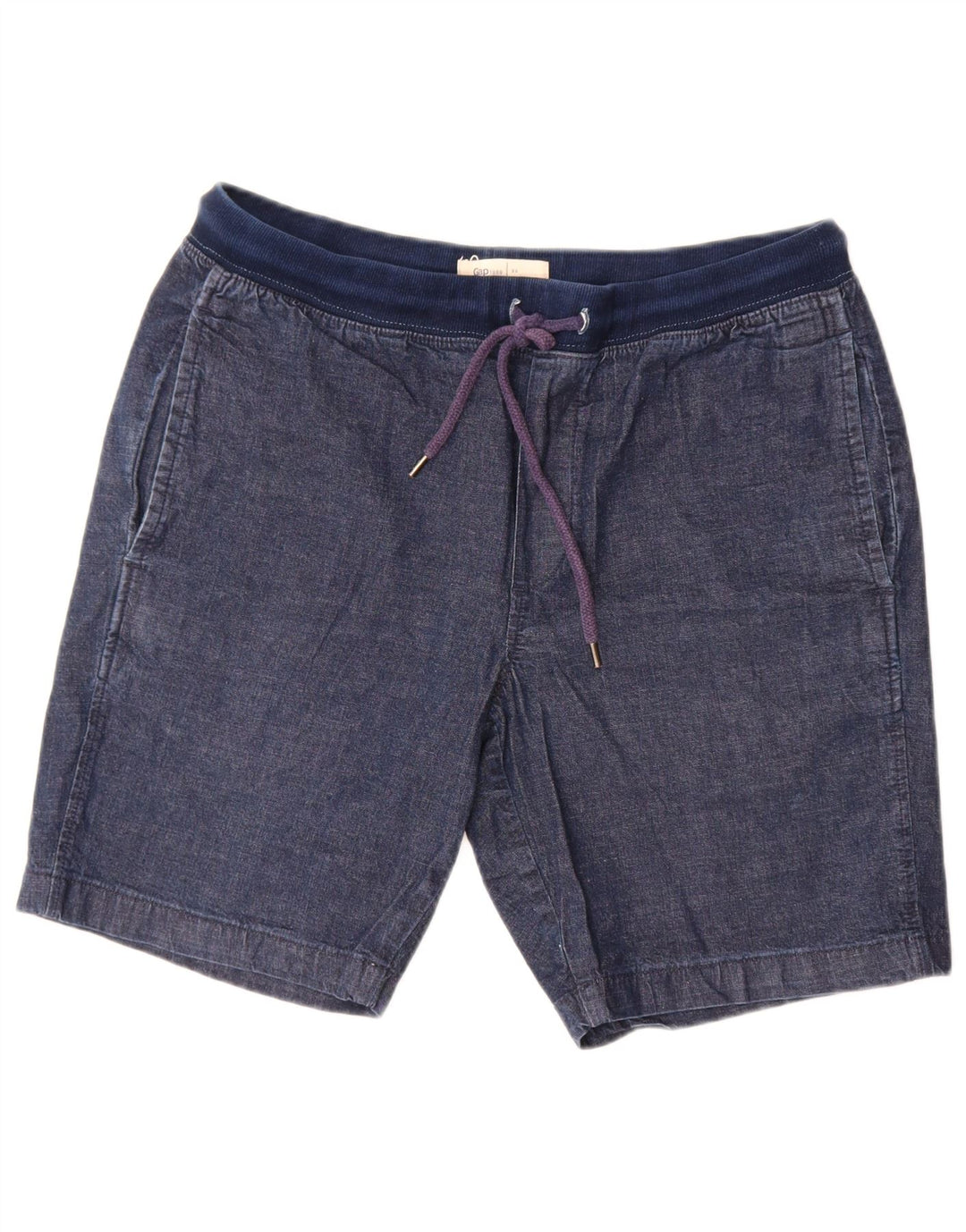 Gap Herren-Chinoshorts W33, mittelmarineblaue Baumwolle