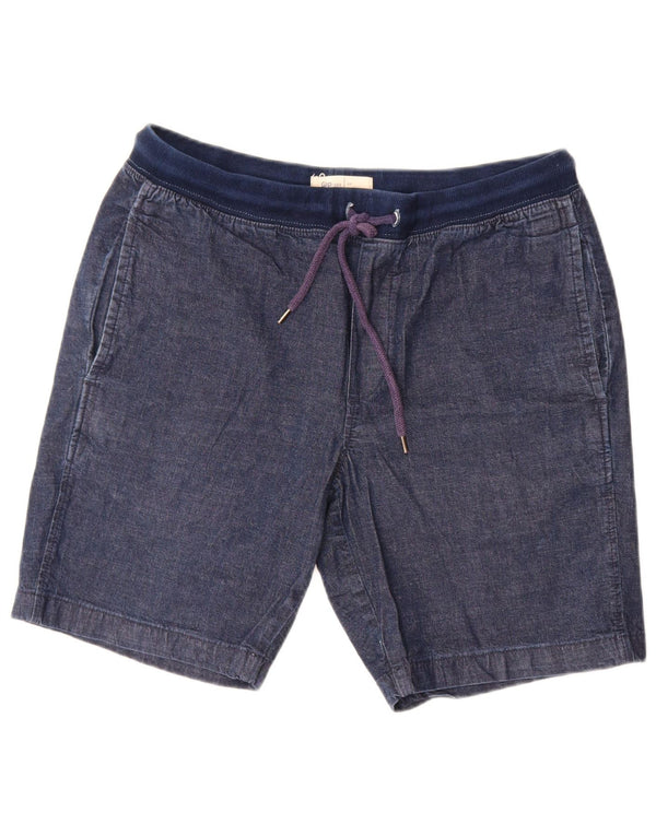 Gap Herren-Chinoshorts W33, mittelmarineblaue Baumwolle