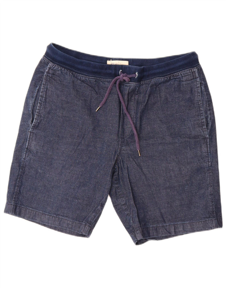 Gap Herren-Chinoshorts W33, mittelmarineblaue Baumwolle