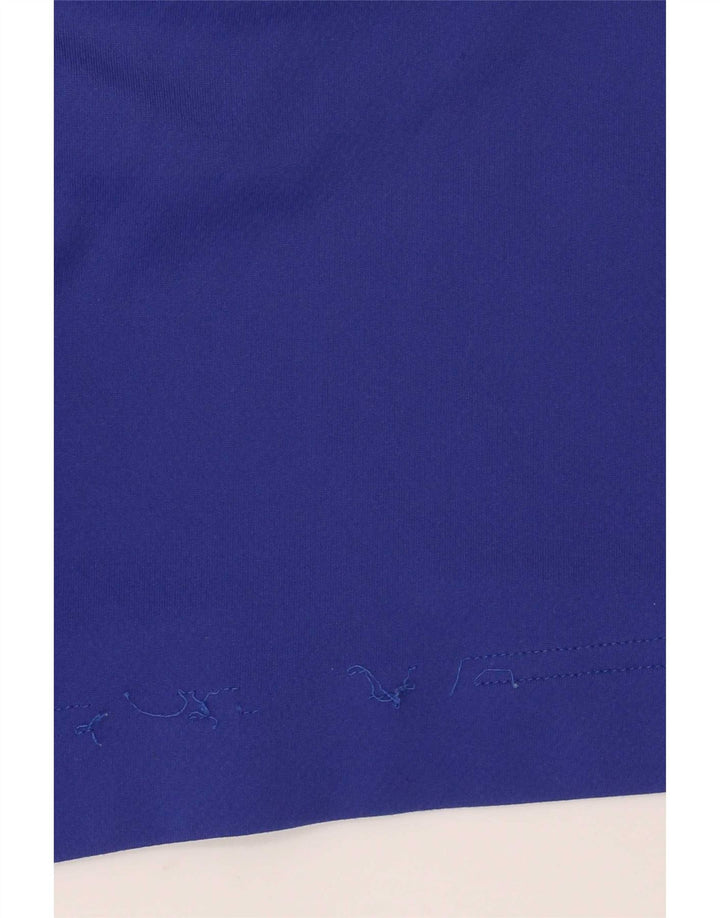 Adidas Herren Sport Shorts XL Blau Polyester