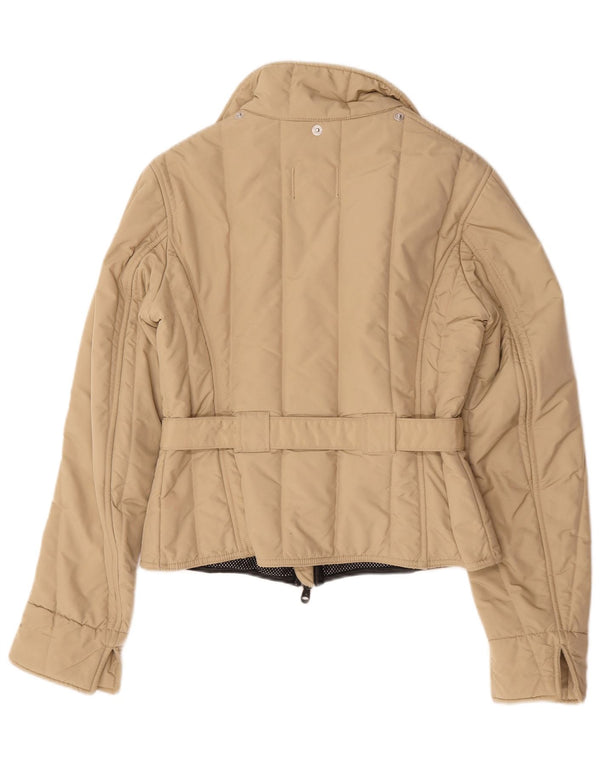 Refrigiwear Damen Wattierte Jacke UK 16 Large Beige