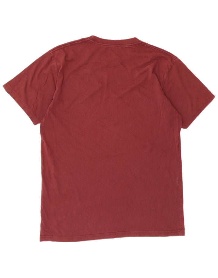 Vans Herren-T-Shirt mit klassischer Passform, mittlere kastanienbraune Baumwolle