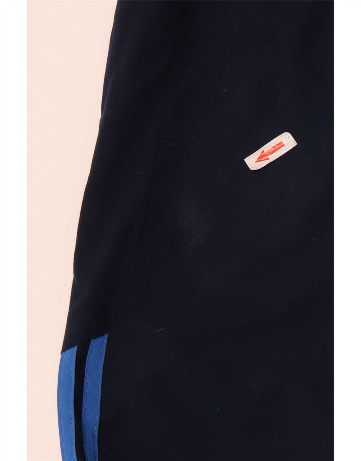Adidas Herren-Trainingshose, Jogginghose, groß, marineblau, Polyester