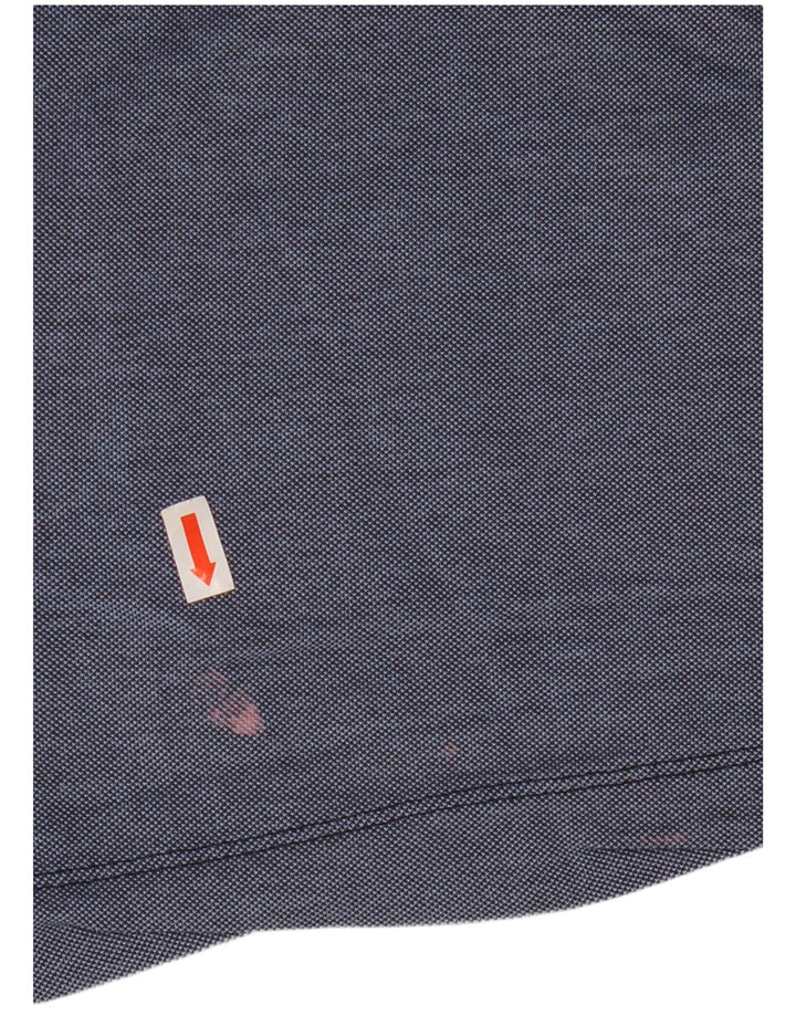 MICHAEL KORS Herren-Poloshirt, große marineblaue Baumwolle