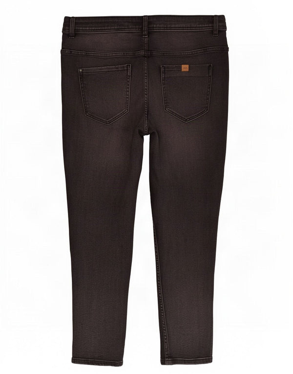 Zara Damen Skinny Jeans EU 46 XL W36 L27 Graue Baumwolle