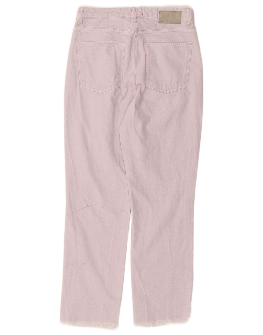 DESIGUAL Damen Straight Jeans EU 38 Medium W26 L27 Lila Baumwolle