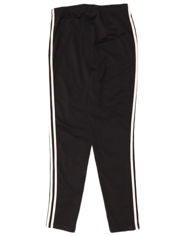 Adidas Jungen Slim Fit Trainingshose 13–14 Jahre, schwarzes Polyester