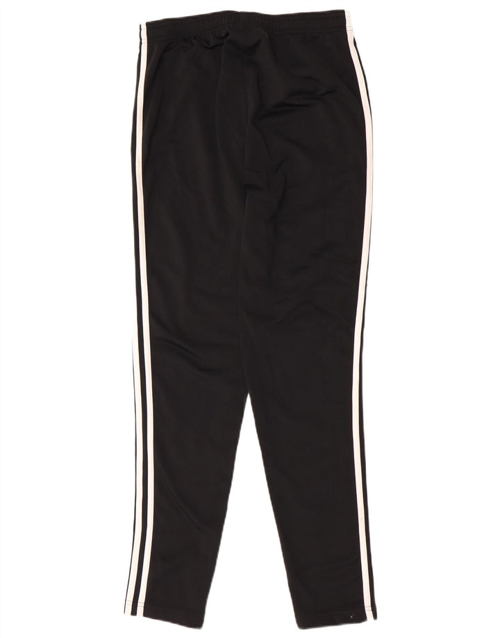 Adidas Jungen Slim Fit Trainingshose 13–14 Jahre, schwarzes Polyester