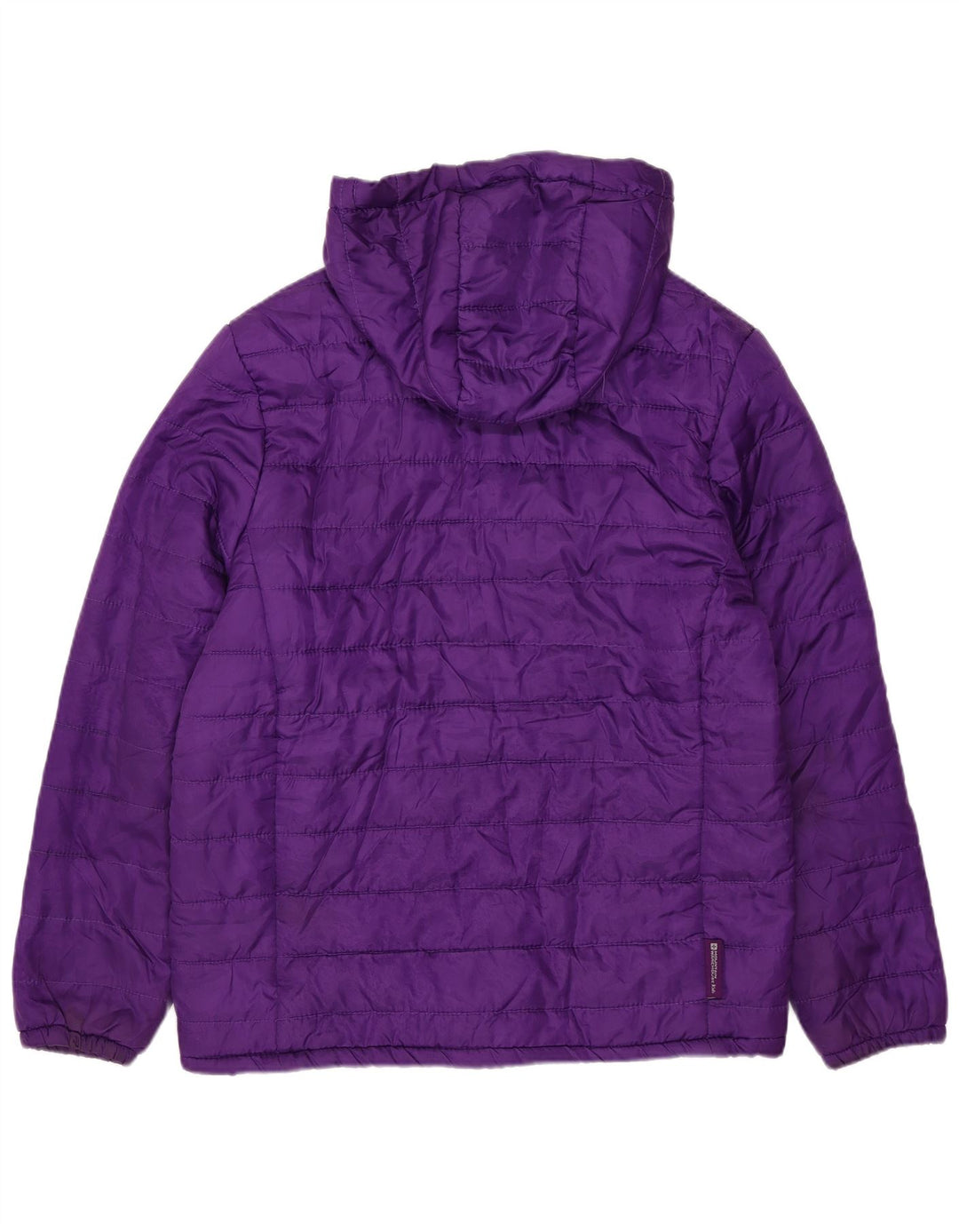 MOUNTAIN WAREHOUSE Wattierte Jacke für Jungen mit Kapuze, 13–14 Jahre, Lila