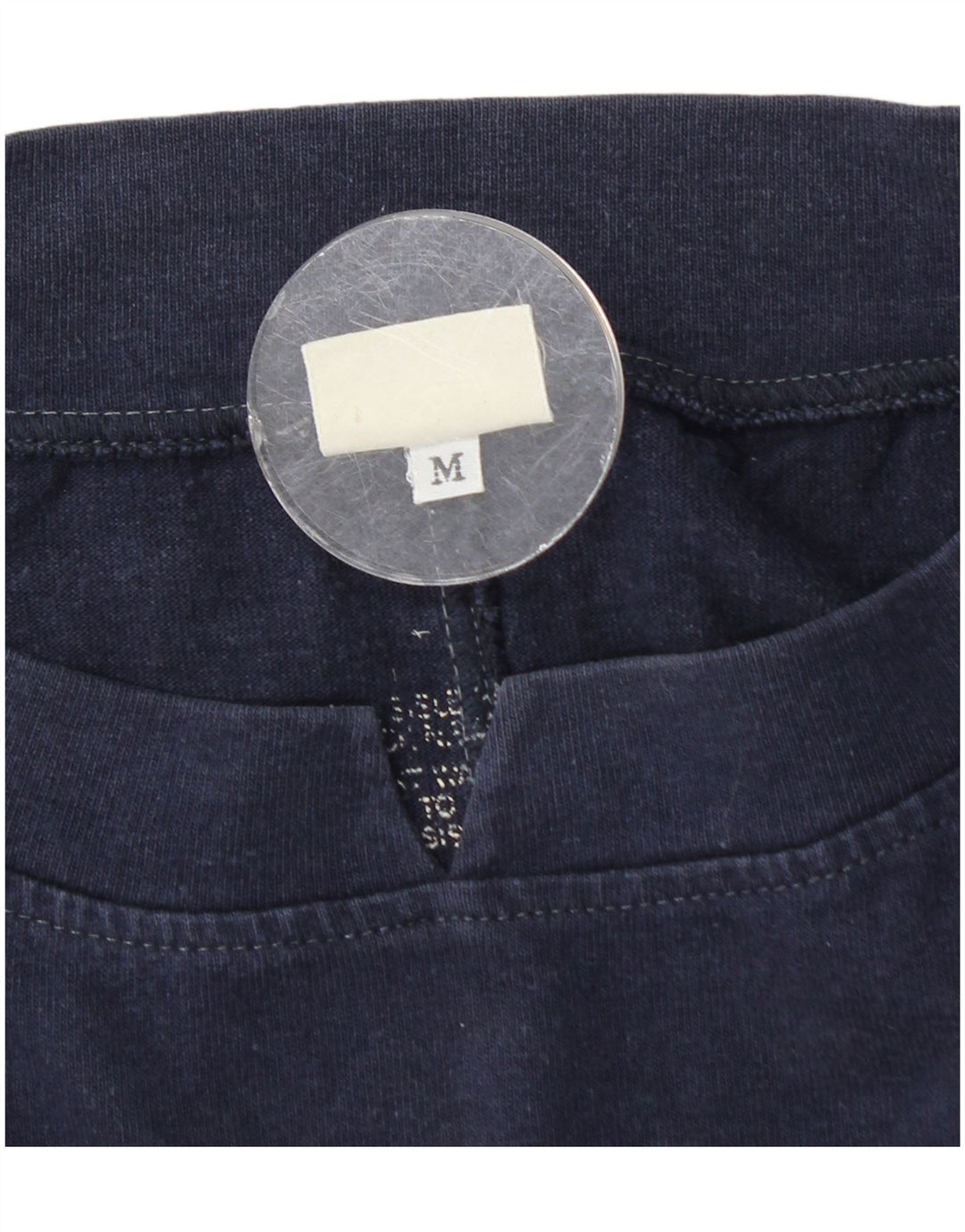 Sisley Womens Graphic Oversized Sweatshirt Pullover UK 14 Medium Marineblau