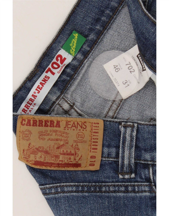 Carrera Herren 702 Straight Jeans W31 L34 Blaue Baumwolle
