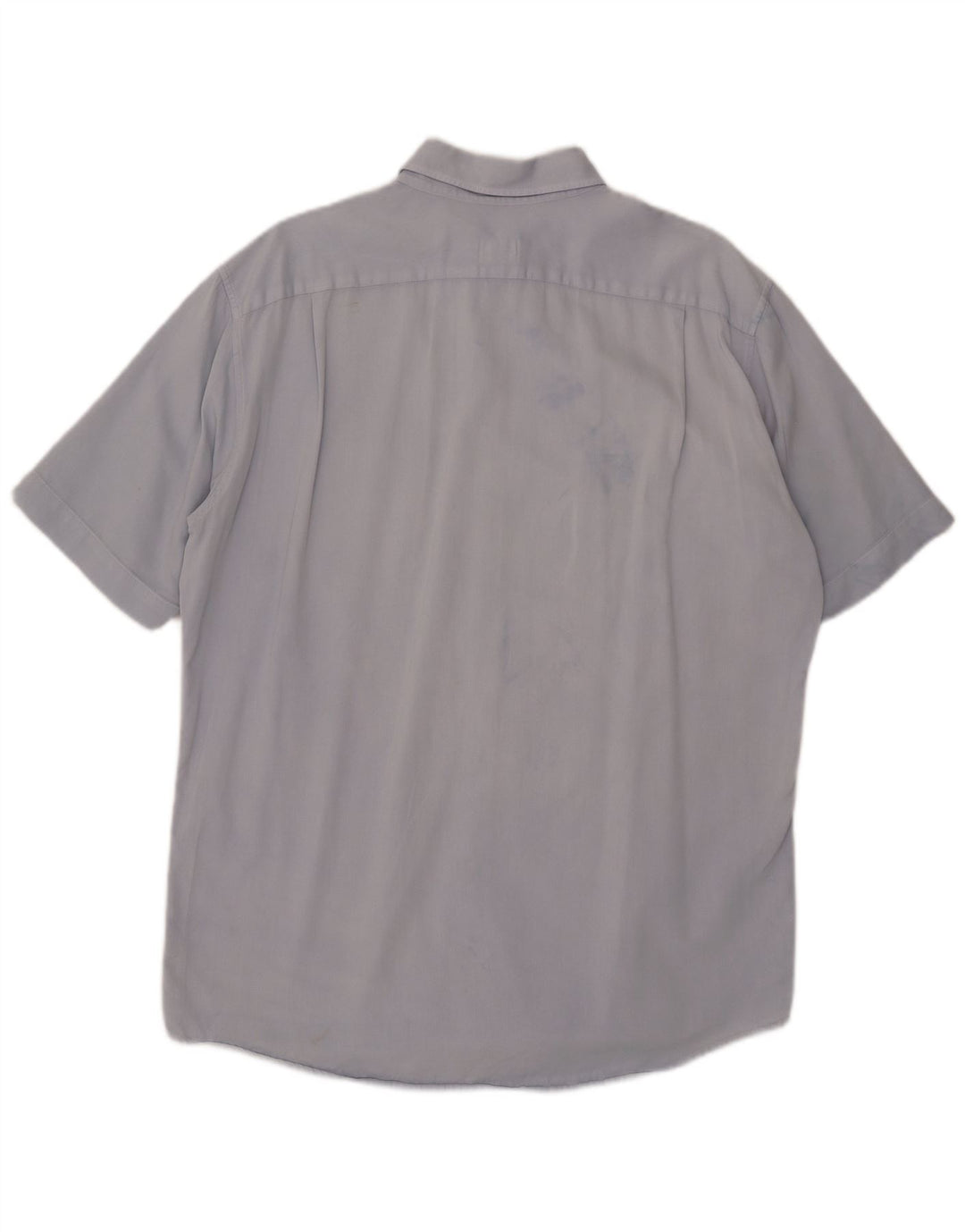 Lacoste Herren Kurzarm-Poloshirt mit normaler Passform, Größe 43, groß, Blau