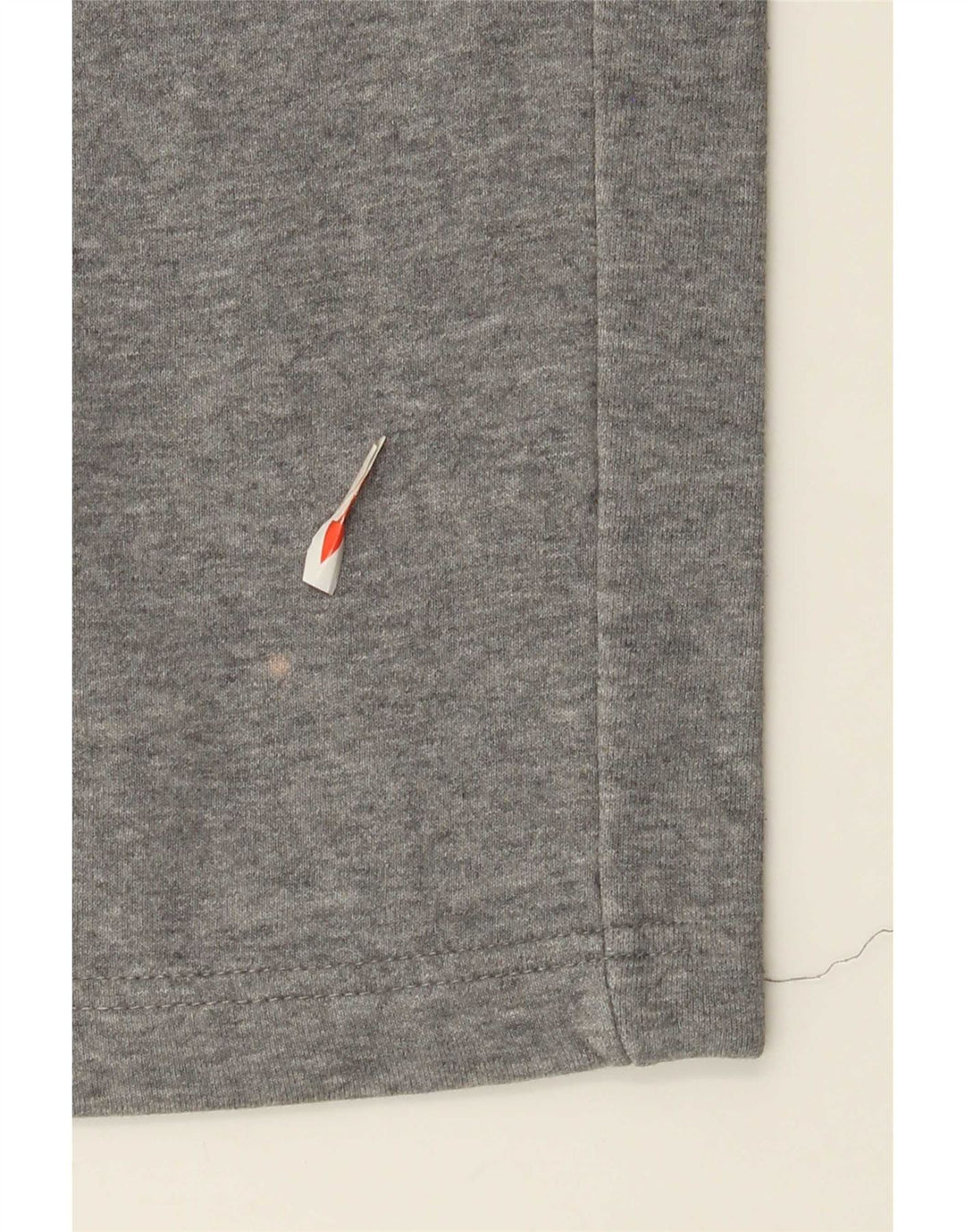 Ellesse Damen-Trainingshose, UK-Größe 44, Größe L, graue Baumwolle