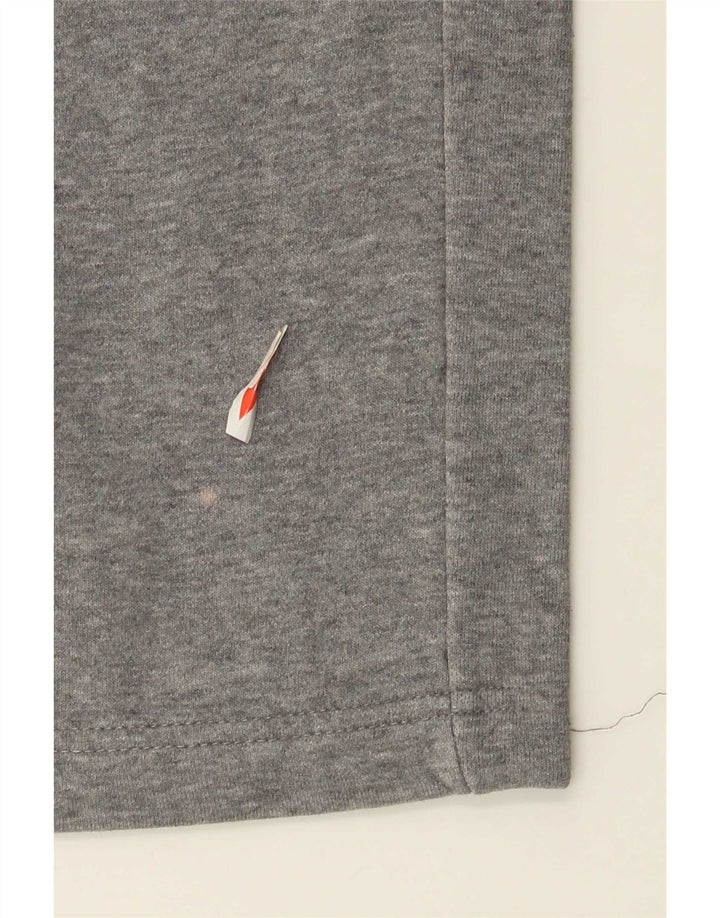 Ellesse Damen-Trainingshose, UK-Größe 44, Größe L, graue Baumwolle