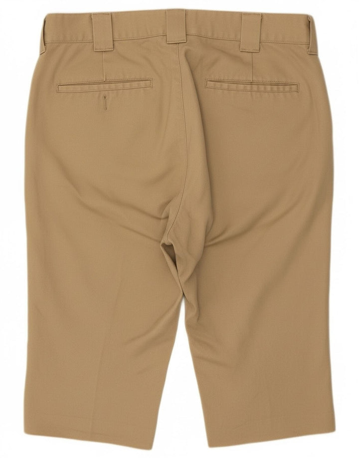 Dickies Slim Chino-Shorts für Herren, W31, mittelbeigefarbenes Polyester