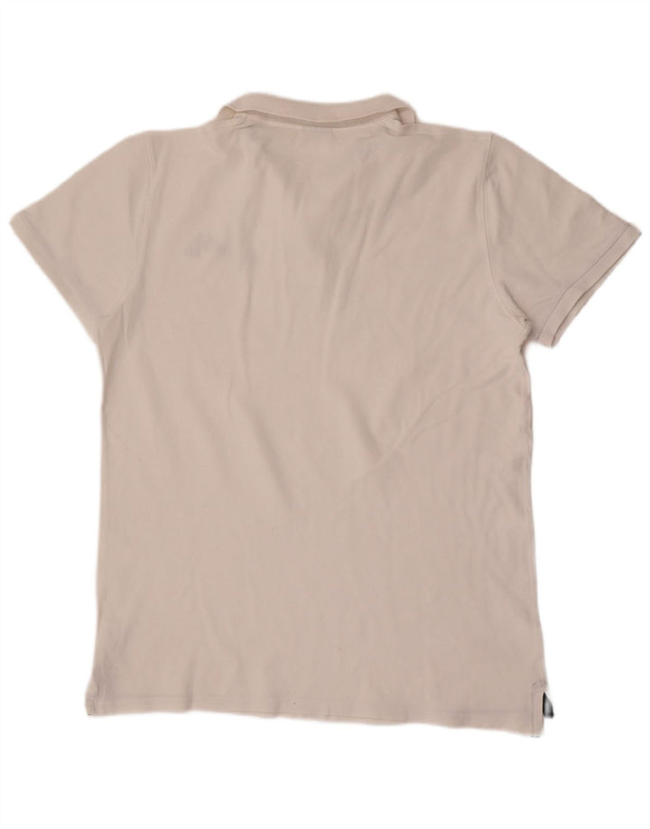 Fred Mello Herren Poloshirt 2XL Weiße Baumwolle