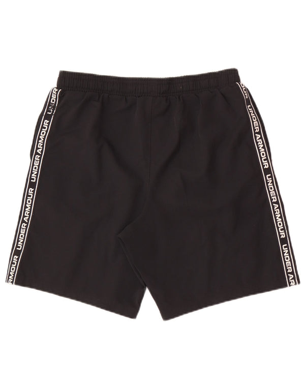 Under Armour Jungen Graphic Sport Shorts 13–14 Jahre XL Schwarz Sport