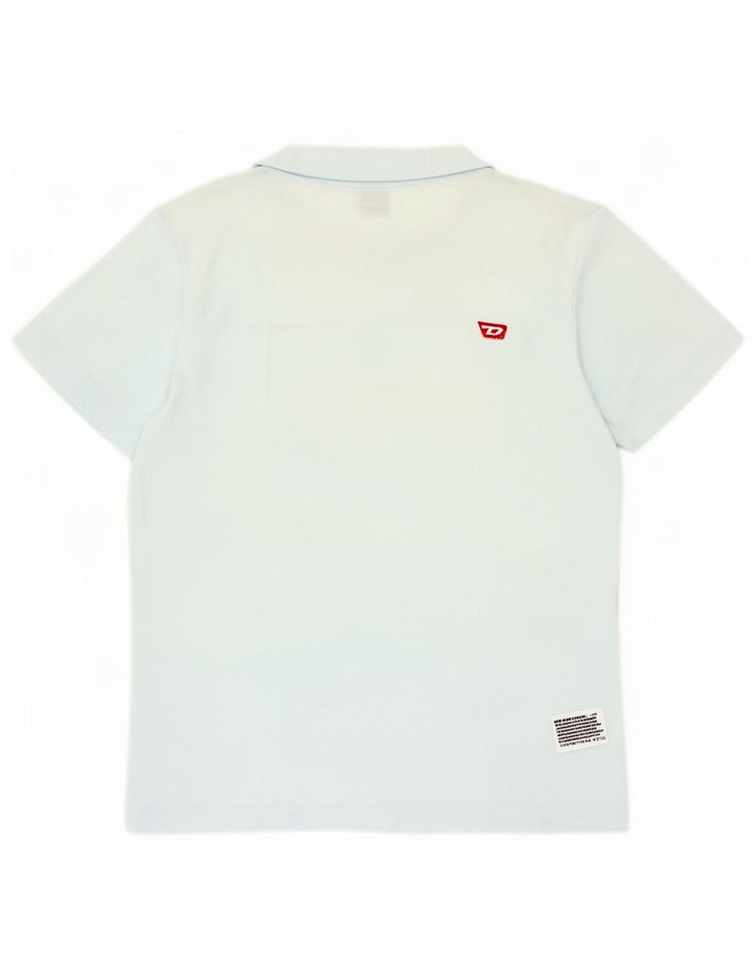 Diesel Herren T-Shirt Top mittelblaue Baumwolle