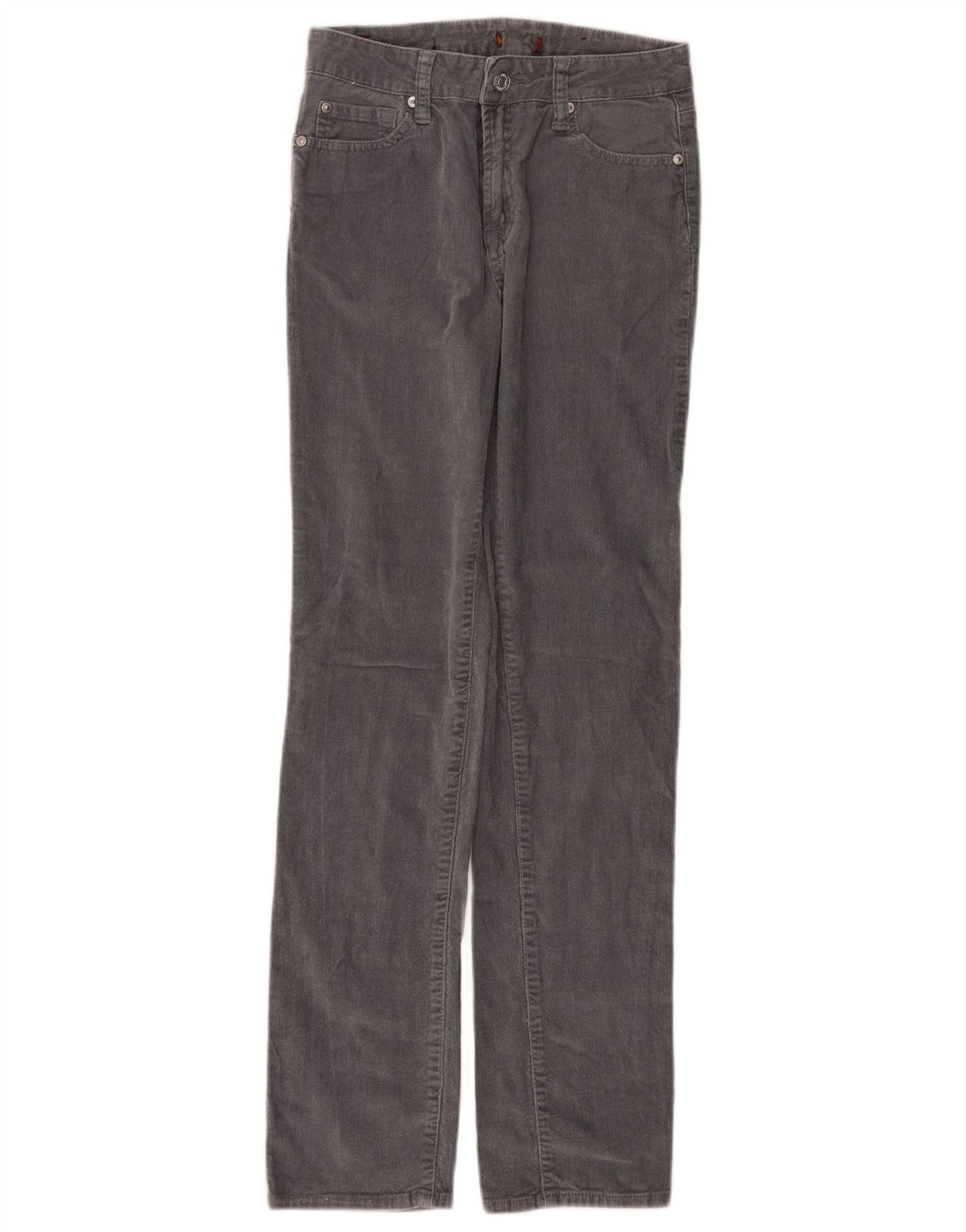 7 FOR ALL MANKIND Gerade Cordhose für Jungen, 15–16 Jahre, W32, L29, Grau