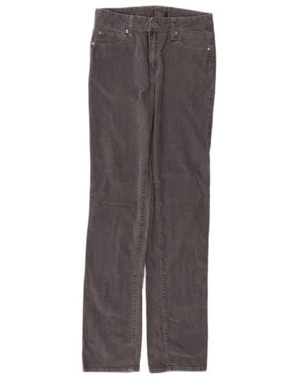 7 FOR ALL MANKIND Gerade Cordhose für Jungen, 15–16 Jahre, W32, L29, Grau