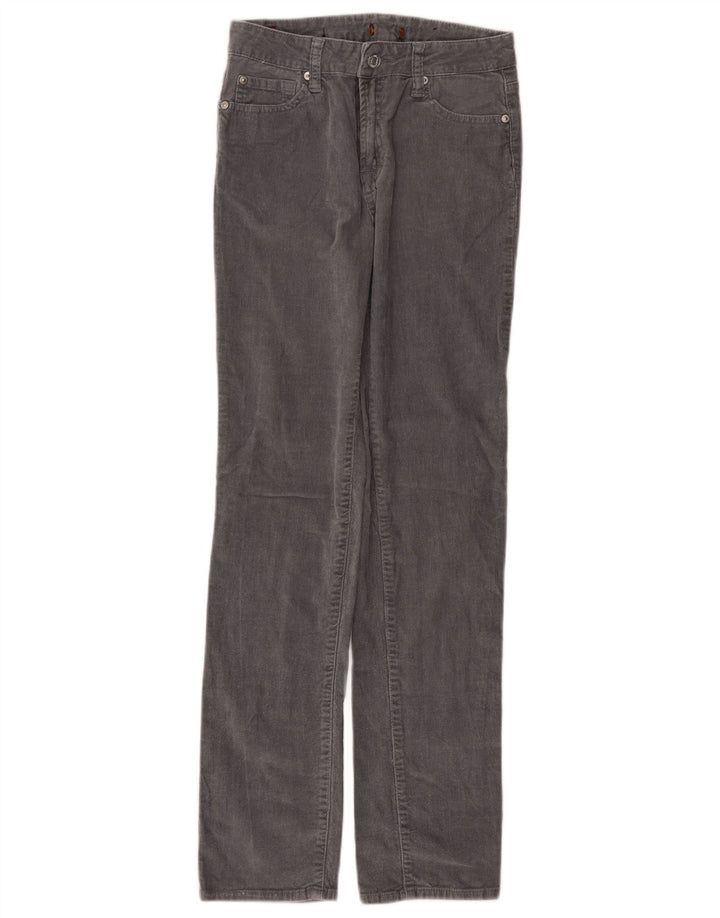 7 FOR ALL MANKIND Gerade Cordhose für Jungen, 15–16 Jahre, W32, L29, Grau