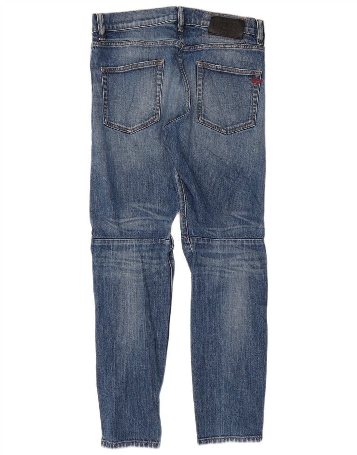 Diesel Herren D-Strukt Slim Jeans W32 L30 Blaue Baumwolle