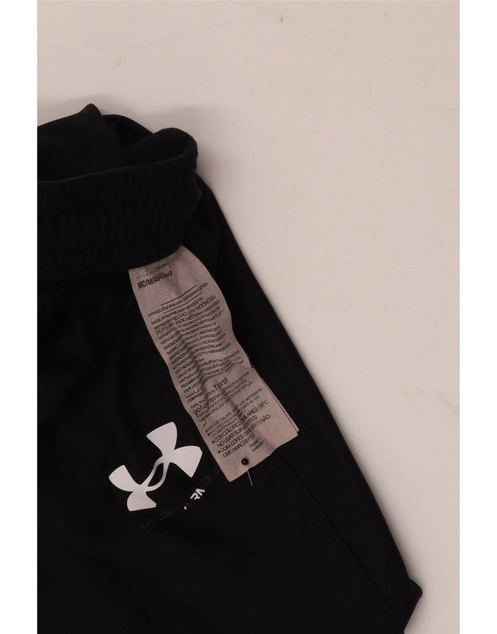 Under Armour Herren-Trainingshose aus mittelschwarzem Polyester