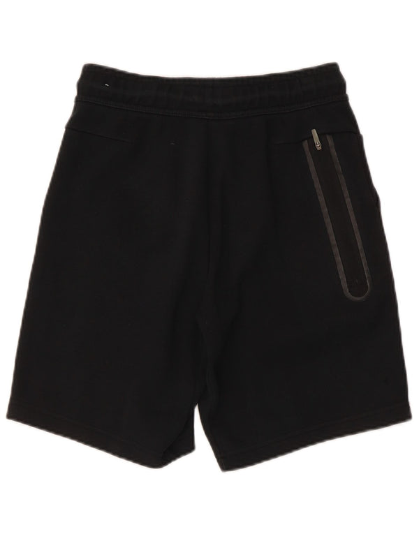 Nike Sportshorts für Jungen, 12–13 Jahre, groß, schwarze Baumwolle