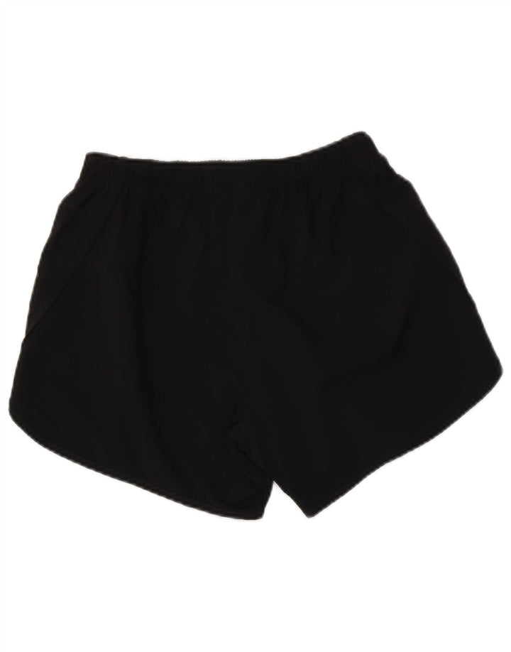 New Balance Damen Sportshorts Small Schwarz Polyester