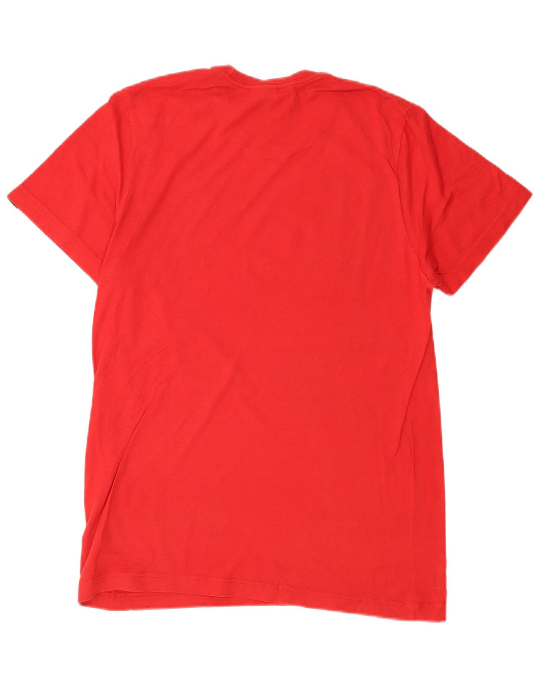 Adidas Herren Grafik T-Shirt Top Small Rot Baumwolle