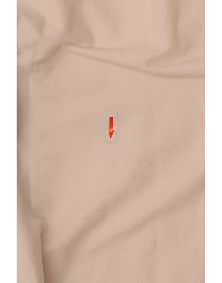 Ralph Lauren Herren-Hemd mit klassischer Passform, Größe L, Weiß