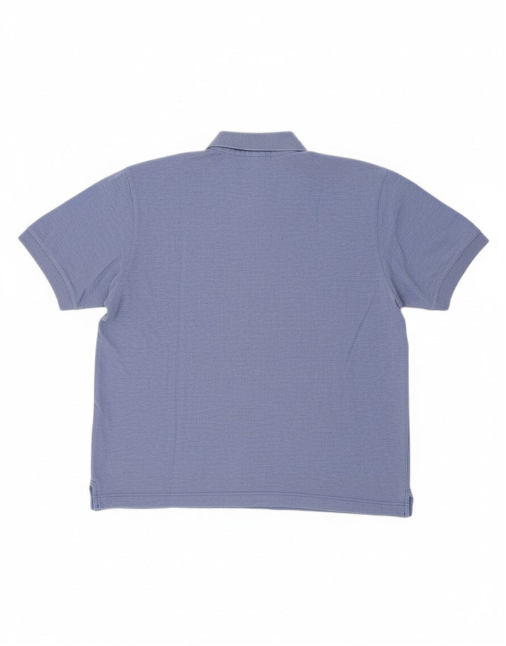 SERGIO TACCHINI Mens Polo Shirt IT 44 XS Blue