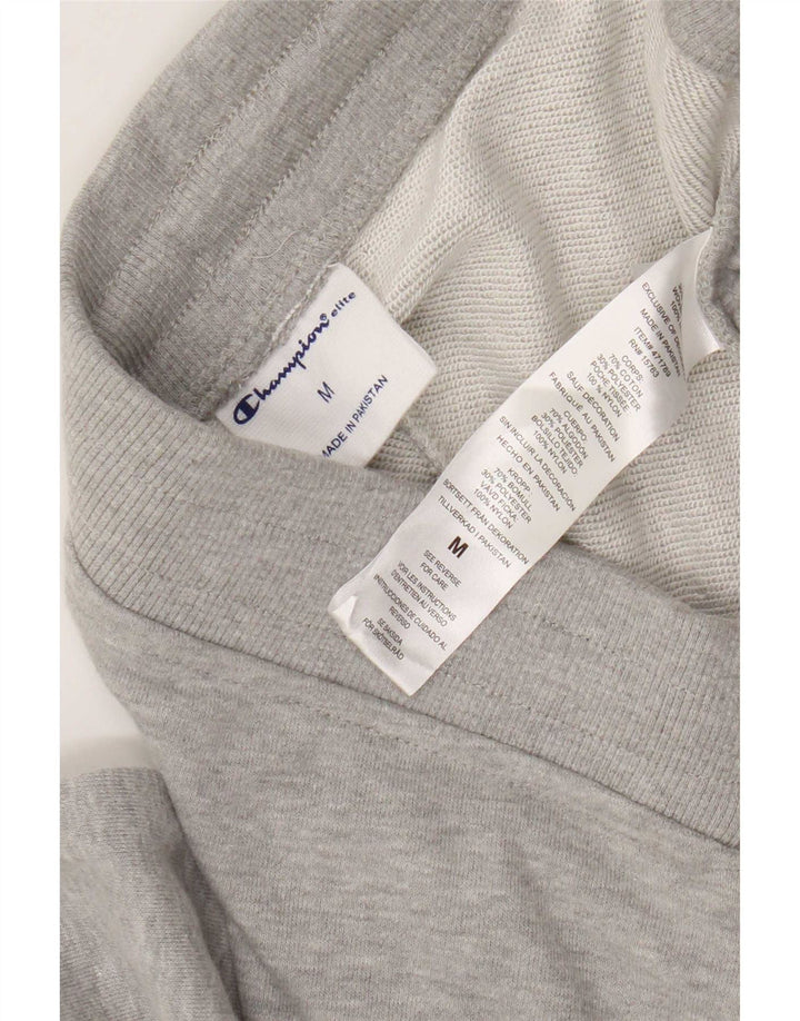 Champion Herren-Cargo-Trainingshose, Jogginghose, mittelgrau gefleckte Baumwolle